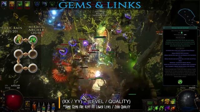 [ POE 3.15 ] Toxic Rain Ranger Build Guide - Path of Exile: Expedition смотреть онлайн