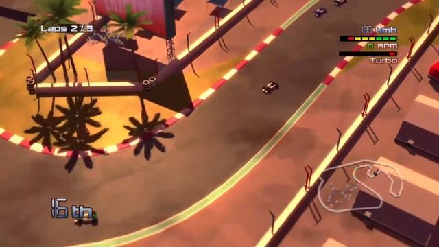 Rock N Racing Grand Prix PS4 Review смотреть онлайн