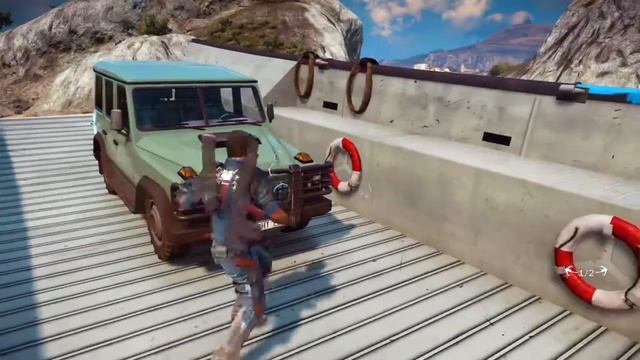 Just Cause 3 weimaraner V3 location смотреть онлайн