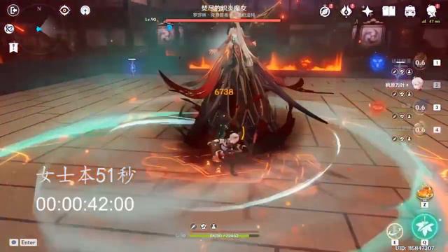 World Record??? Oneshot Every Genshin Impact Bosses смотреть онлайн