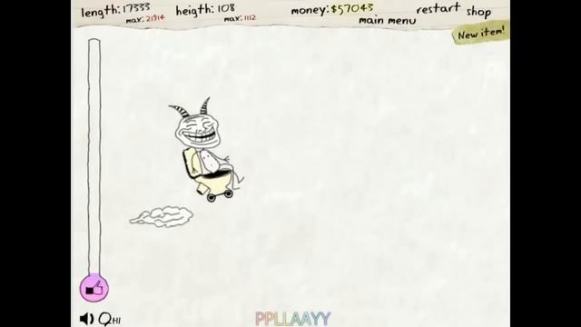 Troll Face Game Troll Face Launch - Number 2 in the toilet! Trolling Online Game смотреть онлайн