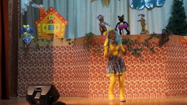 Кукольный спектакль по мотивам русской народной сказки "Теремок" смотреть онлайн