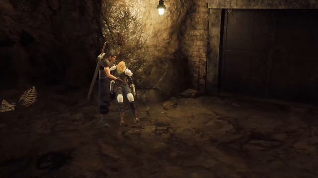 FINAL FANTASY 7 CRISIS CORE REUNION PS4 PRO LIVE GAMEPLAY смотреть онлайн