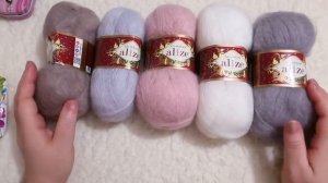 ПРЯЖА  Alize KID ROYAL.  КИДМОХЕР. МОЙ ЧЕСТНЫЙ ОТЗЫВ.