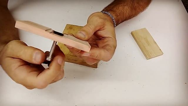 ? ➡️MUY UTIL y FACIL➡️ Como hacer un GRAMIL de madera CASERO para carpinteria | Ruler Marking Gauge смотреть онлайн