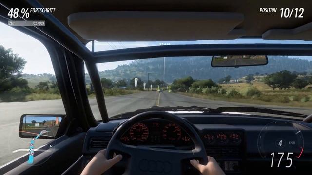 ForzaHorizon5 - The Gauntlet - 504PS Audi Sport quattro 1984 смотреть онлайн