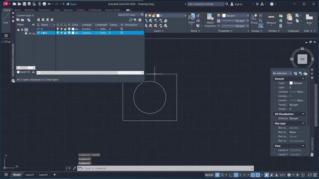 AutoCAD How To Unhide Objects смотреть онлайн