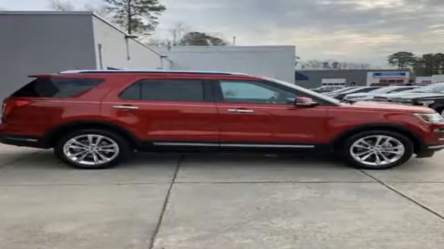 Used 2018 Ford Explorer Newport News VA Hampton, VA #5P2464A смотреть онлайн