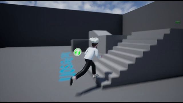 Cooks 3D Character Unreal Engine смотреть онлайн