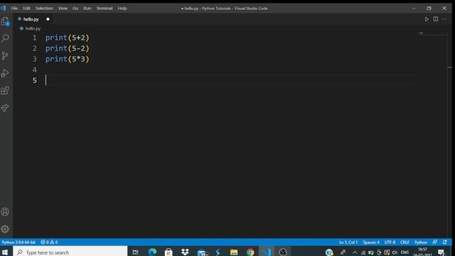 Numbers in python | Python Crash Course in Tamil (pt-15) смотреть онлайн