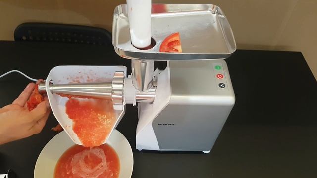 Silvercrest Meat Mincer SFW 350 D3 Unboxing Testing смотреть онлайн
