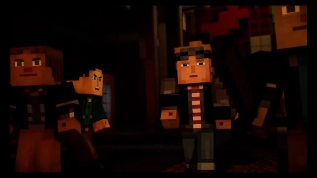 Minecraft: Story Mode - Season 2 Episode 5 (Above And Beyond) смотреть онлайн