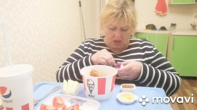 МУКБАНГ/KFC/БОЛТАЛКА смотреть онлайн