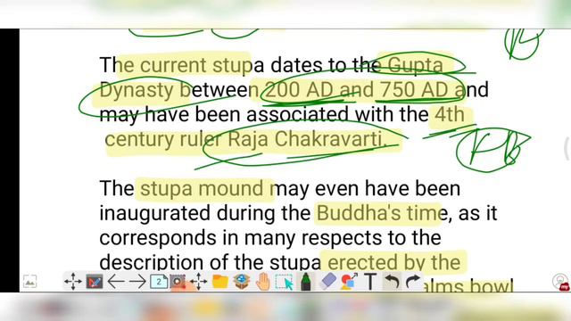 Kesaria Buddha Stupa | Art and Culture for UPSC смотреть онлайн