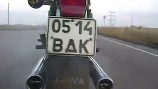 Ява 634 двигатель, обкатка 50 км смотреть онлайн