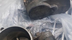 Mercedes A-class W168 DTC P0121 P1590 fix / repair