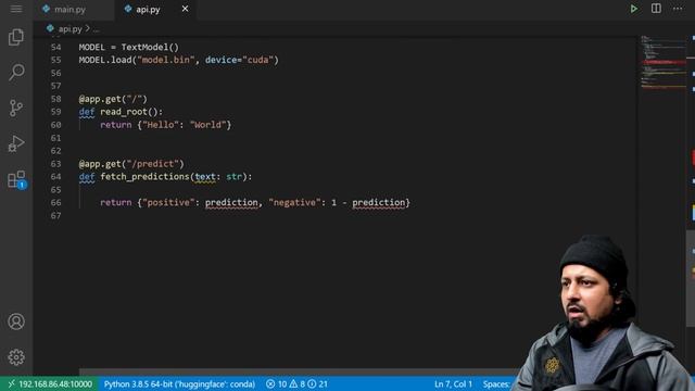 How to serve any machine learning or deep learning model using FastAPI смотреть онлайн