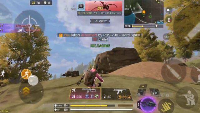 BEST RUS-79U GUNSMITH FOR BATTLE ROYALE | COD Mobile смотреть онлайн