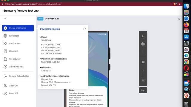 Testing Samsung Test Lab Device Free Remote Online :Part5 смотреть онлайн