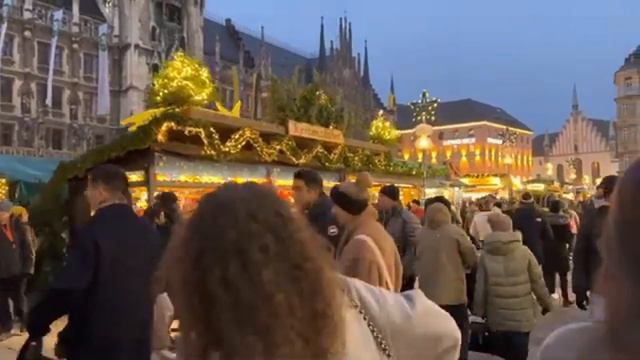 Top 10 Christmas Markets In Germany смотреть онлайн