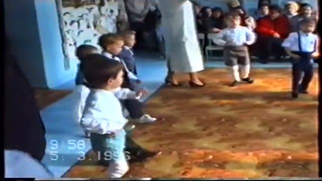 Мой Первый праздник 8-го Марта в детском саду (Детский Сад №1, г. Купчинь) смотреть онлайн