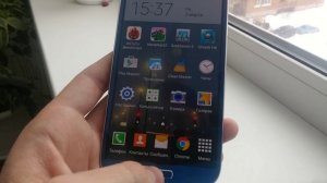 ОБЗОР ДИЗАЙНА Samsung Galaxy S4 Blue design review