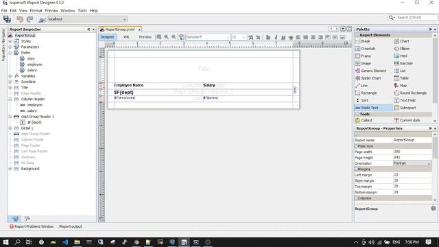 Tutorial-4 | How to Create Group and Sort in Group in IReport (Auto Group). смотреть онлайн