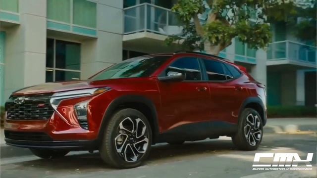 CHEVROLET TRAX 2024 YA ESTÁ EN MÉXICO ROBANDOLE VENTAS A MAZDA CX 30