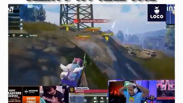 DELTA PG 1v4 Team SOUL // Scout watch This Match // Scout React for Angry ? #scout #pubg #bgmi смотреть онлайн