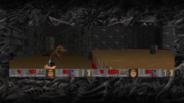 DOOM 1993 прохождение (deimos anomaly) split screen ps4 смотреть онлайн