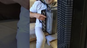 Татарская песня под баян «Борай кое»