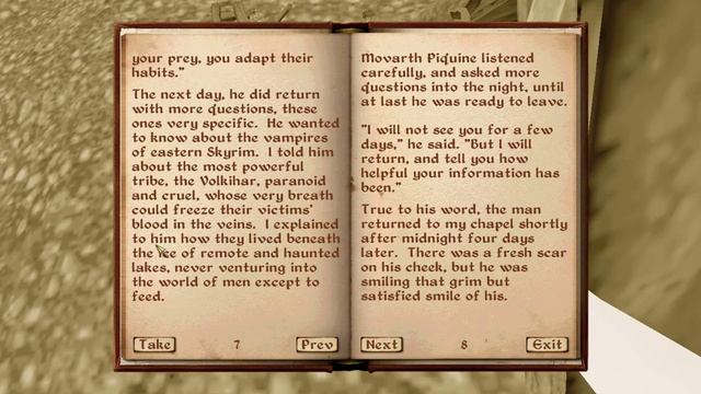 Tristin Plays Oblivion: part 6 - continuing the book смотреть онлайн