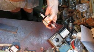 Электрогазонокосилка, перемотка якоря.