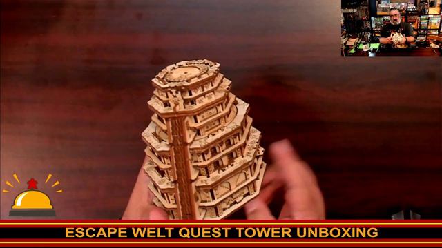 Quest Tower Unboxing Get an early look at the latest puzzle from EscapeWelt смотреть онлайн