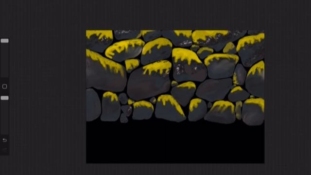 Procreate: Рисуем каменные стены. смотреть онлайн