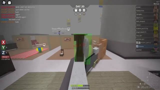 Getting Lost In IKEA! *Roblox SCP3008 Funny Moments*