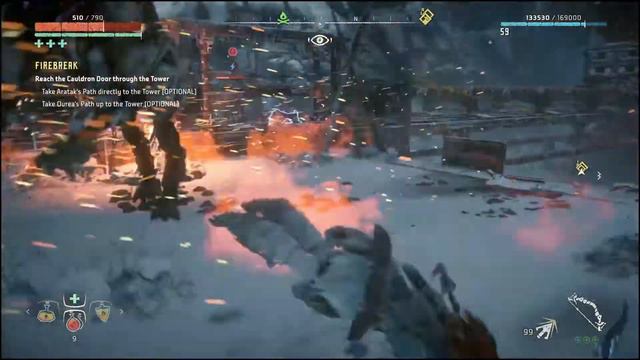 Horizon Zero Dawn Firebreak смотреть онлайн