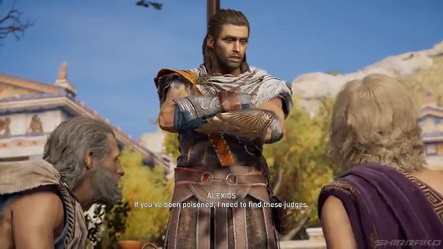 Assassin's Creed Odyssey - Alexios Wins Olympics Games Tournament смотреть онлайн