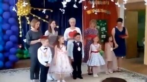 Выступление родителей на выпускном в детском саду