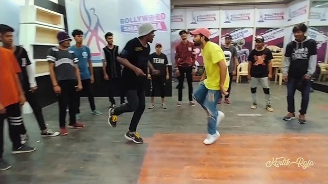 Treasure - Bruno Mars | Kartik Raja Choreography | Locking Dance