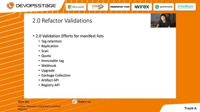 Alex Xu | Harbor : Enterprise Cloud Native Artifact Registry смотреть онлайн