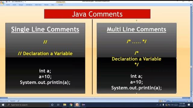 #18 Java Comments смотреть онлайн