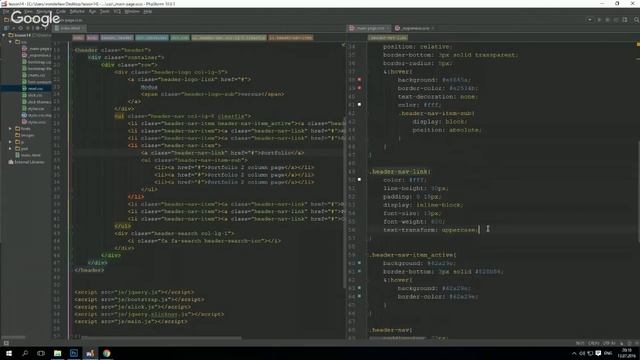 Ninja Frontend - занятие 14 | Уроки создания сайтов с нуля | Курсы HTML/CSS | Верстка сайтов смотреть онлайн