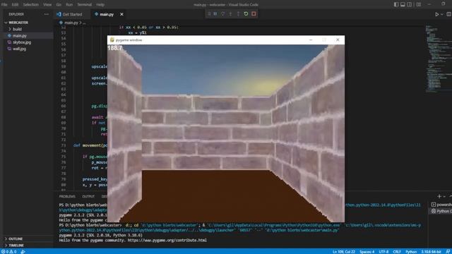 Running PyGame in the web browser with Pygbag! mini Python tutorial Wasm WebAssembly смотреть онлайн