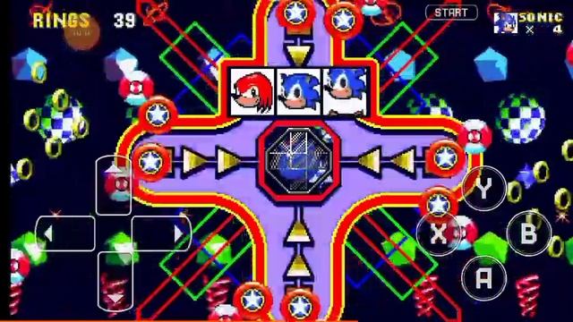 Какой нафиг соник 3 и наклс?!