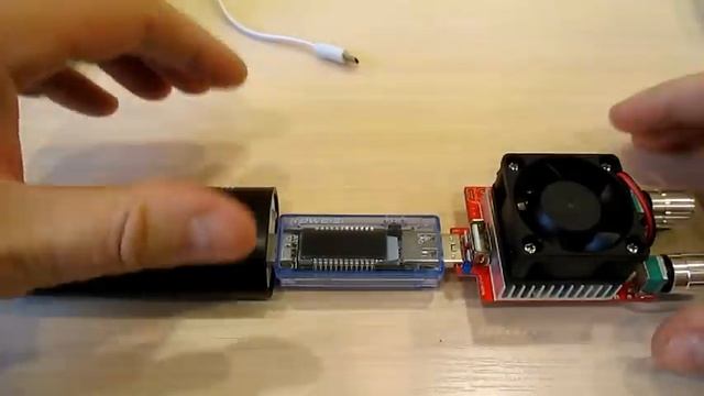 POWER BANK.КОРПУС НА 2 АККУМУЛЯТОРА 18650.ТЕСТ,ОБЗОР. смотреть онлайн