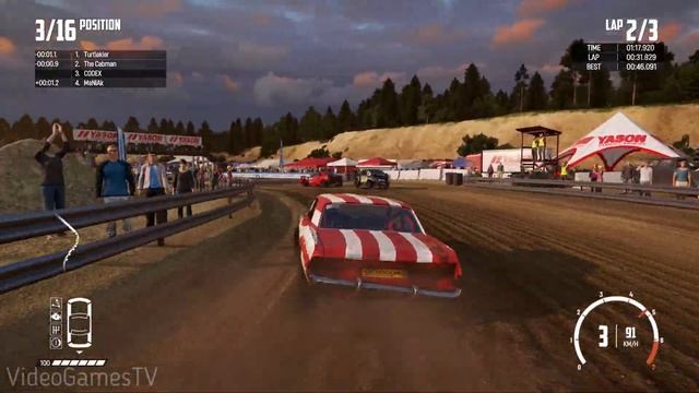 Wreckfest Complete Edition - Gameplay [PC ULTRA 60 FPS] смотреть онлайн