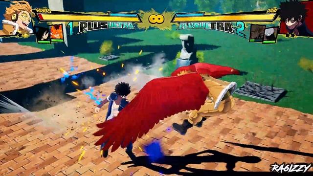 My Hero One's Justice 2 - HAWKS DLC Gameplay Showcase! (Plus Ultra Lvl 1 & 2) смотреть онлайн