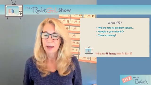 The RocketGirl Show: Ignore the "What Ifs" смотреть онлайн