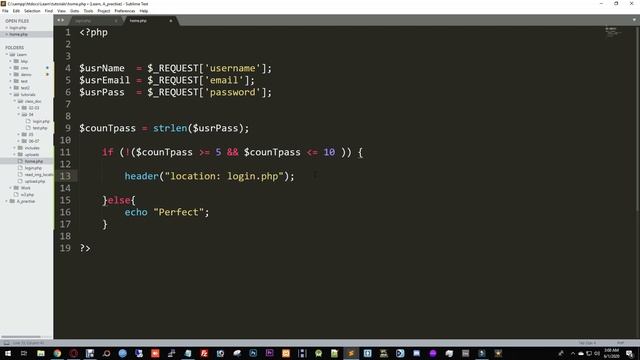 008. Bangla PHP Login Validation & Data transfer with URL Part 1|⚡Advanced PHP Tutorial⚡|Nirob Hasa смотреть онлайн